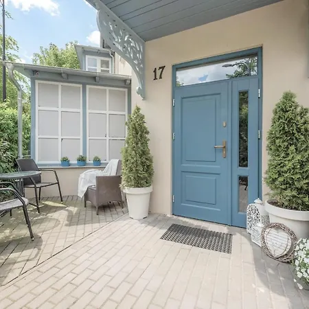 Apartament Haffner z ogródkiem, 3 minuty do plaży - JM Sopot Apartament *