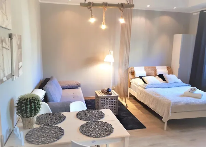 Apartament Haffner z ogródkiem, 3 minuty do plaży - JM Sopot Apartament Sopot