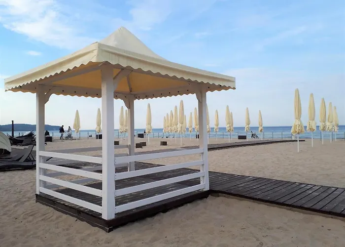 Apartament Haffner z ogródkiem, 3 minuty do plaży - JM Sopot