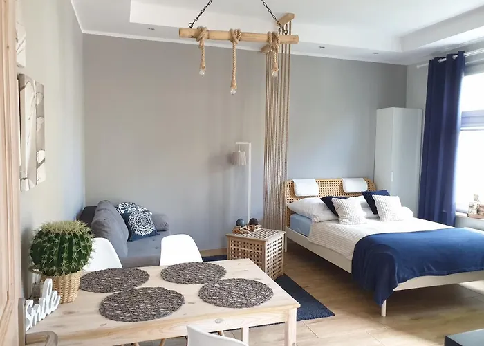 Apartament Haffner z ogródkiem, 3 minuty do plaży - JM Sopot Apartament