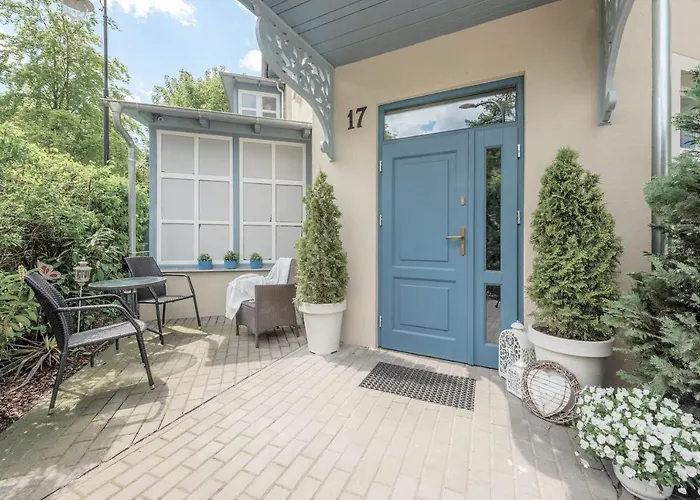 Apartament Haffner z ogródkiem, 3 minuty do plaży - JM Sopot Apartament *