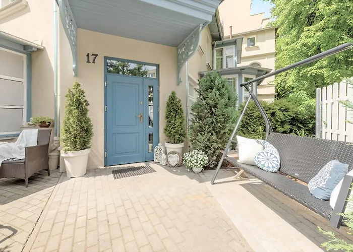 Apartament Haffner z ogródkiem, 3 minuty do plaży - JM Sopot * Sopot