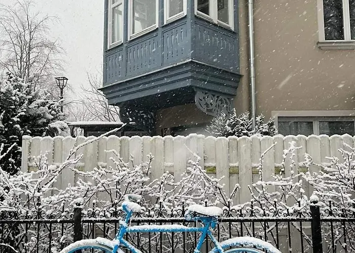 Apartament Haffner z ogródkiem, 3 minuty do plaży - JM Sopot Apartament *